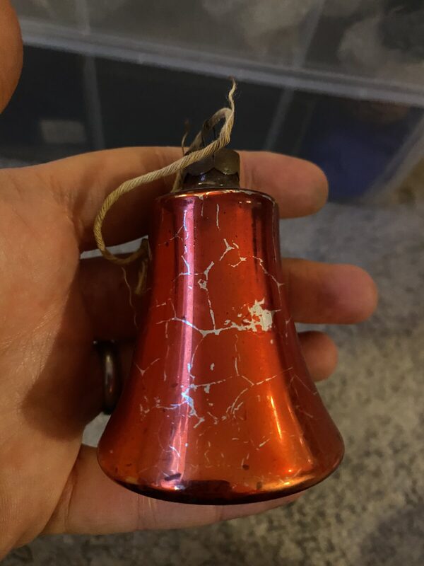 A bell that earned its wear